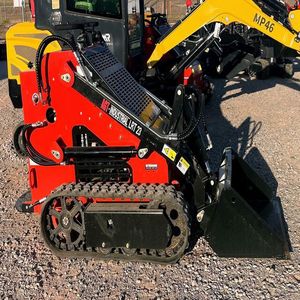 Nouvelle chargeuse frontale sur chenilles Diesel Skidsteer Mini chargeuse compacte certifiée CE - Product Image 4