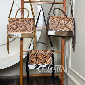 Acheté Poignée En Cuir De Vache Usinée À La Main Grande Capacité Mode Dames Sac À Main Sac À Main Sac À Bandoulière Pour Femmes Nouveau Sac À Main En Vrac - Product Image 1