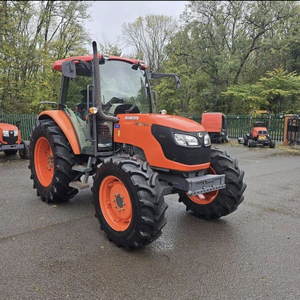 รถแทรกเตอร์เกษตร Kubota M9540 4WD ดีเซล มือสอง สำหรับงานหนัก ขายส่งและส่งออก - Product Image 3