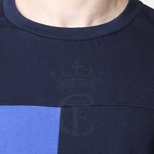 เสื้อยืดผ้าฝ้าย100% สำหรับผู้ชายเสื้อยืดลำลองแขนสั้นธรรมดาขนาดพลัสไซส์ออกแบบได้ตามต้องการ - Product Image 5