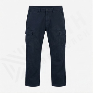 Nouveau pantalon cargo pour homme, tissu confortable et tendance, parfait pour les activités de plein air, pantalon décontracté, randonnée, camping, multi-poches - Product Image 1