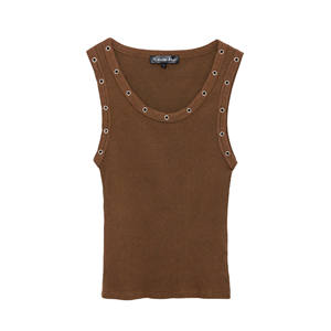 Débardeur de sport confortable et respirant pour homme, vêtements de sport en spandex tendance avec logo personnalisé imprimé - Product Image 1