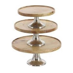 High Quality Metal <b>Cake</b> <b>Stand</b> For Commercial Catering Ensuring Longevity And Reliable Performance - Product Image 2