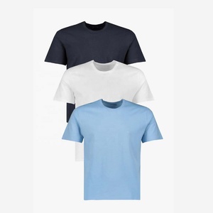 T-shirt de course pour homme, prix de gros, respirant, 100% coton, col rond, coupe classique, manches courtes, séchage rapide pour la course - Product Image 1