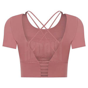 2025 nuevo diseño mejor oferta mujeres Crop Top camisetas diseñar su propio logotipo mujeres Crop Top camisetas - Product Image 5