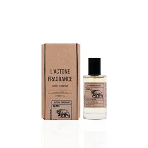 Lactone Gấu 50 ml nước hoa nam Extrait thương hiệu sang trọng ban đầu nước hoa bán buôn nhãn hiệu riêng Parfums Bộ quà tặng nước hoa 2024