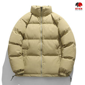 Chaqueta de Invierno Informal de Lana para Hombre Ryan Pro Gear con Cierre de Cremallera, Tejido Impermeable y Transpirable, Logotipo Frontal - ODM/OEM - Product Image 1