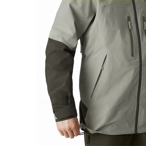 Chaqueta de esquí para hombre a prueba de viento, cómoda, de alta calidad, transpirable, a un precio razonable. - Product Image 3