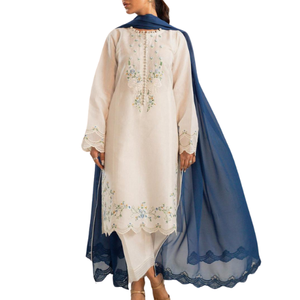 NUEVO VESTIDO PAKISTANI ELEGANTE VENTA CALIENTE LISTO PARA LLEVAR VESTIDO SHALWAR KAMEEZ VESTIDO BORDADO PAKISTANI INDIO CON ESTILO MUJER - Product Image 4