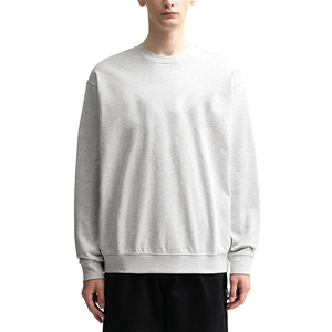 Sweatshirt à capuche et sweatshirts surdimensionnés personnalisables 100% coton avec impression bouffante pour hommes - Product Image 3