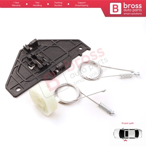 BWR5259 Power Window Regulator Repair Kit Front Left for C3 MK2 SC A51 2009-2016 5-<b>Door</b> 9813093280 - Product Image 6
