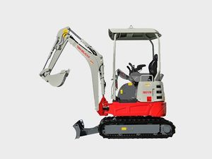 Excavatrice compacte d'occasion TAKEUCHI TB217R – 1,7 tonne - Product Image 5