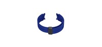 Bracelet de montre sport unisexe GL001 bleu marine Galaxy, durable, respirant, léger, réglable, étanche, en silicone, 20-22 mm, acier inoxydable