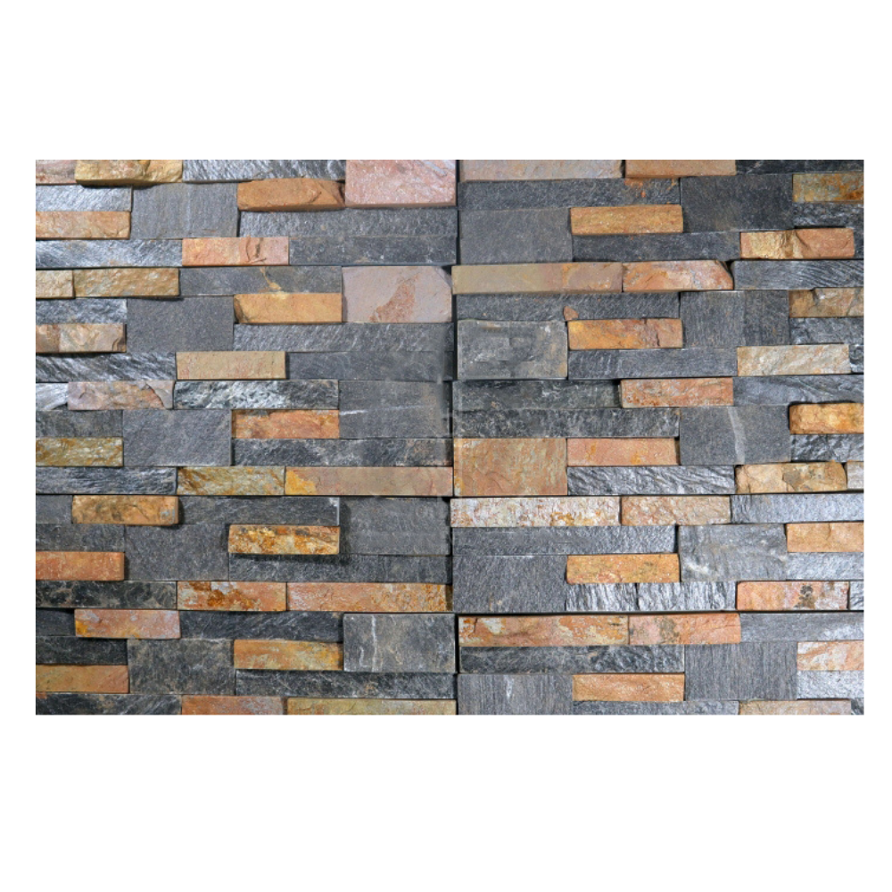 Mélange de jaune et de noir