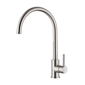 HM Dual Handle Kitchen Faucet Stainless Steel Pull-Out <b>Spray</b> Sink Mixer 360 Rotation with 2 <b>Spray</b>/Stream Jets Plated Finish - Product Image 2