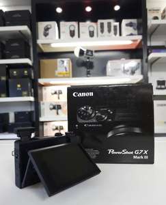 Appareil photo numérique noir ORIGINAL BRAND NEW Power Shot G7 X Mark III 20,1 mégapixels - Product Image 3