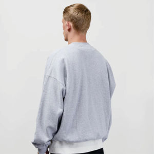 Qualité supérieure hommes sweat Offre Spéciale pas cher prix 100% haute qualité nouveauté sweat surdimensionné sans sweats à capuche - Product Image 5