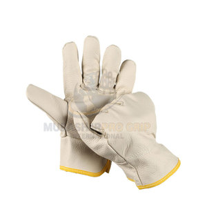 Gants de conducteur en cuir véritable de haute qualité, en matériau durable - Product Image 4