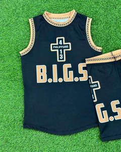 Reversible Malla Baloncesto Jersey Uniforme Venta al por mayor Equipo en blanco Baloncesto Uniforme Característica Secado rápido Servicio Oem - Product Image 4