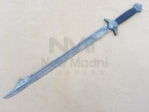 DAMAS FAIT MAIN NOIR MICARTA POIGNÉE ÉPÉE NMT-2538 - Product Image 4