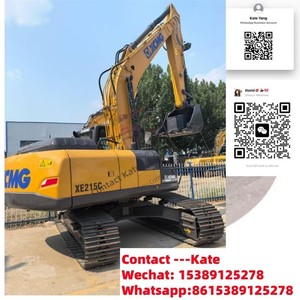 2026 XE215C Excavatrice sur chenilles 20 tonnes de poids opérationnel, avec benne, moteur, pompe, boîte de vitesses, PLC, roulement 1 - Product Image 2