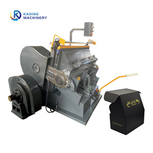 Bánh Pizza hộp giấy hộp sản xuất của nhãn hiệu chết cắt Báo Chí cắt và máy ép - Product Image 3