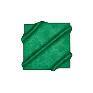 Écharpe carrée 100% soie, imprimée numériquement à la main - Crêpe de soie Aker, satin 90x90cm - Product Image 1
