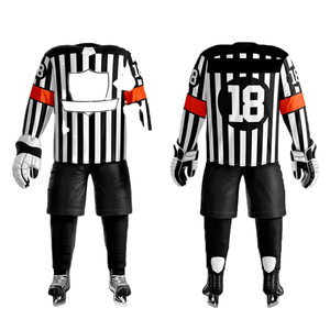 Uniforme de hockey sur glace de qualité supérieure Maillots de hockey sur glace sur mesure Ensemble de vêtements d'équipe avec logo et design personnalisés - Product Image 1