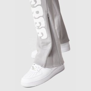 ¡Novedad de 2025! Pantalones Acampanados para hombre con estilo en tela suave de algodón 100% disponibles a precios razonables, pantalones de chándal, pantalones para hombre - Product Image 3