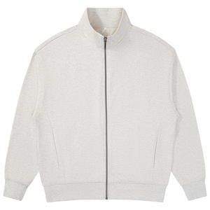 Sudaderas Bordadas en 3D de Alta Calidad para Hombre, Chaqueta de Forro Polar con Cremallera Completa, Ropa Deportiva de Algodón, Proveedor Mayorista - Product Image 6
