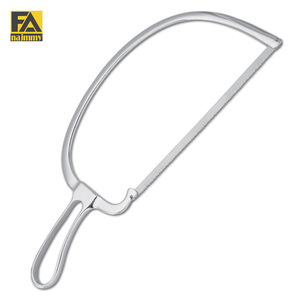 HELFERICH BIER SAW Instruments manuels de chirurgie osseuse en acier inoxydable Logo personnalisé Lames de scie de rechange - Product Image 2