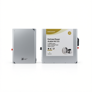 อินเวอร์เตอร์ Fortress Power Avalon HV Pro ESS 11.4kW พร้อมแบตเตอรี่ 24.5kWh ระบบแผงพลังงานอัจฉริยะ และสวิตช์โอนถ่าย 200A - Product Image 1