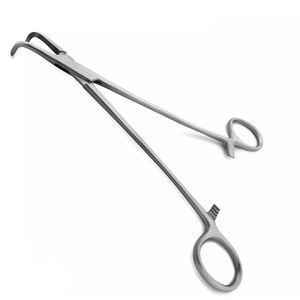 Pince hémostatique de haute qualité 90 degrés incurvés outils de serrage vétérinaires chirurgicaux pinces homéostatiques chirurgicales médicales - Product Image 1