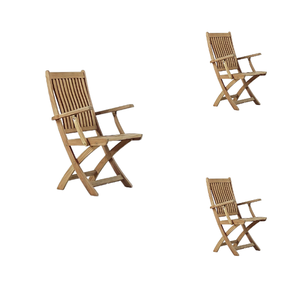 Mobilier de Maison Meilleures Ventes Chaise Pliante en Bois Massif pour Extérieur, Salle à Manger et Restaurant - Product Image 6