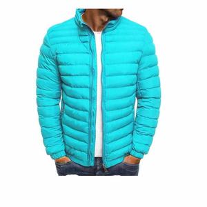 Veste matelassée légère à capuche, rembourrage matelassé, respirante, imperméable, vêtements d'extérieur d'hiver, réversible devant, export en vrac - Product Image 3