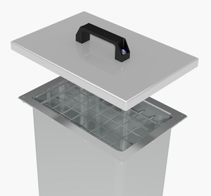 Alimentador de pérdida de peso de doble tornillo para ingredientes a granel de flujo difícil - Product Image 3