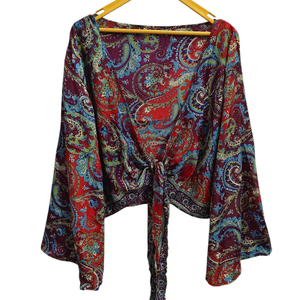 Camiseta sin mangas con lazo, color elegante, tamaño y diseño hechos a medida, suelta, cómoda, fácil de usar, ropa de mujer - Product Image 1