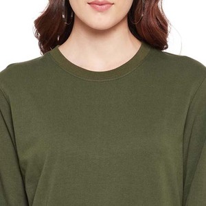 Sudaderas con capucha y sudaderas transpirables de talla grande para mujer de Pakistán, novedad en sudaderas de lana con diseño de logotipo personalizado - Product Image 5