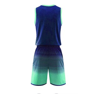 Uniformes de Baloncesto, Ropa de Baloncesto de Venta Caliente, Uniforme de Baloncesto Sublimado de Secado Rápido para Niños - Product Image 4