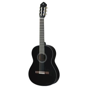 Guitare classique 4/4 SÉRIE C Noir brillant C 40BL - Product Image 1