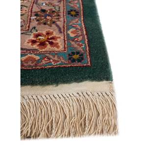 Tapis en laine noués à la main Aalam Pae-5450, motif médaillon rose et violet, pour la décoration de la maison, salon, couloir, 9x12, nouveau produit - Product Image 4