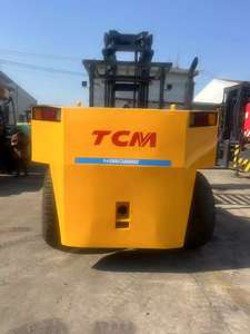 Chariot élévateur d'occasion diesel TCM FD160 Chariot élévateur manuel diesel FD160 pour Offre Spéciale TCM Chariot élévateur 16 tonnes Bon état - Product Image 2