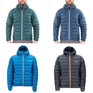 2025 chaquetas acolchadas formales cálidas OEM logotipo personalizado cuello alto abrigos de invierno con capucha de alta calidad - Product Image 4