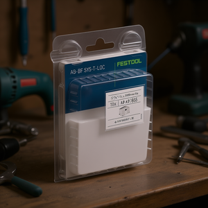 Festool SYS TL 55x85mm Cubiertas AB-BF para Estuches de Herramientas, Paquete de 10 - Product Image 3