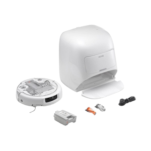 Aspirateur robot de qualité supérieure, tampons de nettoyage pour aspirateur robot, 200 jours d'exploitation sans entretien, nettoyage automatique des tampons de nettoyage, sans balais - Product Image 1