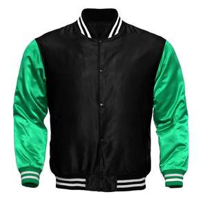 Manufacturer-Designed Men's Varsity Jackets for Winter Unique Latest Fashion with Fine CollegeBaseballjacket for men - Product Image 1