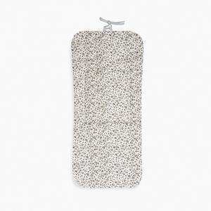 Flores & VICHY Mod. Housse de poussette en tissu gris - Product Image 1