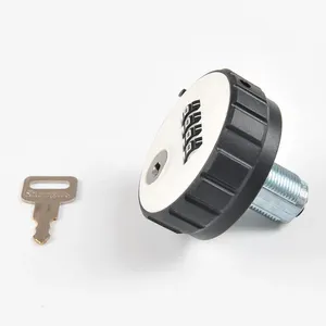 Yh1210 एंटी-चोरी संयोजन कैबिनेट कैम लॉक 4-डिजिटल रिटेबल जस्ता मिश्र धातु + एब्स राउंड पैडलॉक - Product Image 5