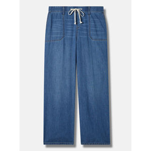 Pantalones vaqueros Kivotech de la mejor calidad para mujer, los pantalones vaqueros más demandados en todos los colores y tamaños, Vaqueros personalizables para mujer para adultos - Product Image 1