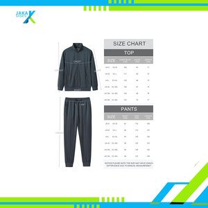Mens Two Piece Tracksuit Set Quarter Zip Long Sleeve Sweatshirt with Jogger <b>Pants</b> Casual Sportswear Outfit Athletic Wear for Men - Product Image 6